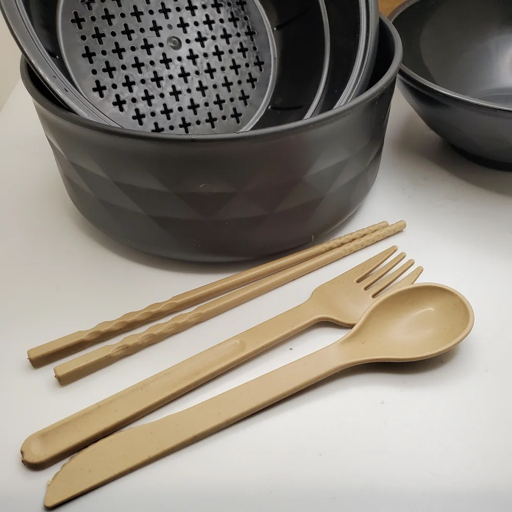 Ramen Cooking Set Everyone's Favorite Snack College Dorm Office Home